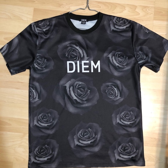 DIEM Roses Tee - Picture 1 of 2